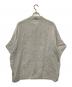 中古・古着 群言堂 (グンゲンドウ) 半袖シャツ グレー サイズ:FREE：7000円