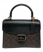 COACHコーチ）の古着「ハンドバッグ」｜ブラウン