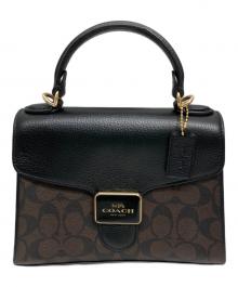 COACH（コーチ）の古着「ハンドバッグ」｜ブラウン