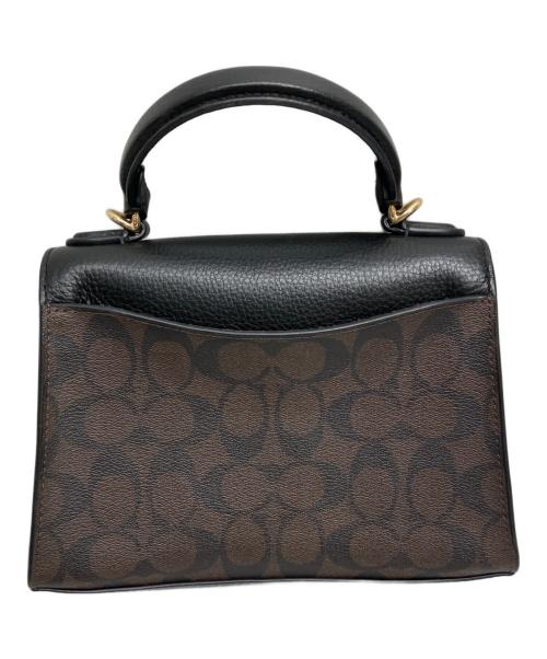 COACH（コーチ）COACH (コーチ) ハンドバッグ ブラウンの古着・服飾アイテム
