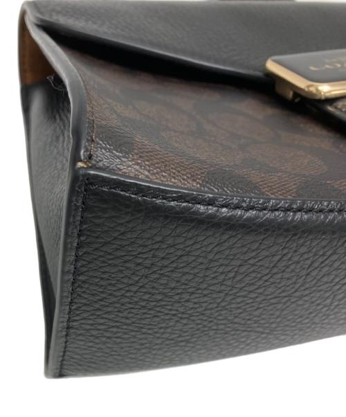 COACH（コーチ）COACH (コーチ) ハンドバッグ ブラウンの古着・服飾アイテム