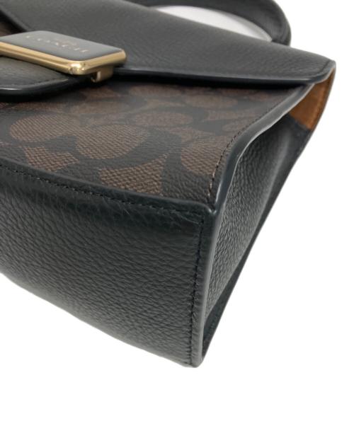 COACH（コーチ）COACH (コーチ) ハンドバッグ ブラウンの古着・服飾アイテム