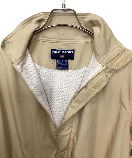 POLO SPORT（ポロスポーツ）POLO SPORT (ポロスポーツ) アノラックパーカー ベージュ サイズ:Sの古着・服飾アイテム