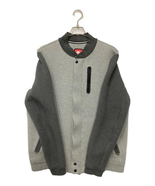 NIKE（ナイキ）NIKE (ナイキ) ジャケット グレー サイズ:XLの古着・服飾アイテム