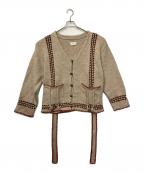 KOOLクール）の古着「厚手カーディガン」｜ベージュ