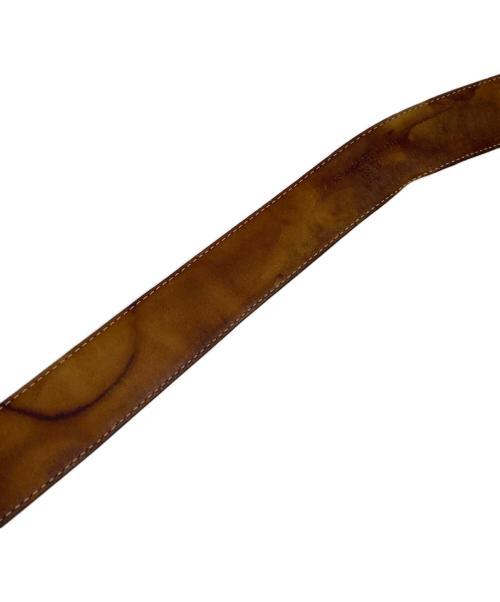 GUCCI（グッチ）GUCCI (グッチ) インターロッキングG/GGエンボスレザーベルトの古着・服飾アイテム