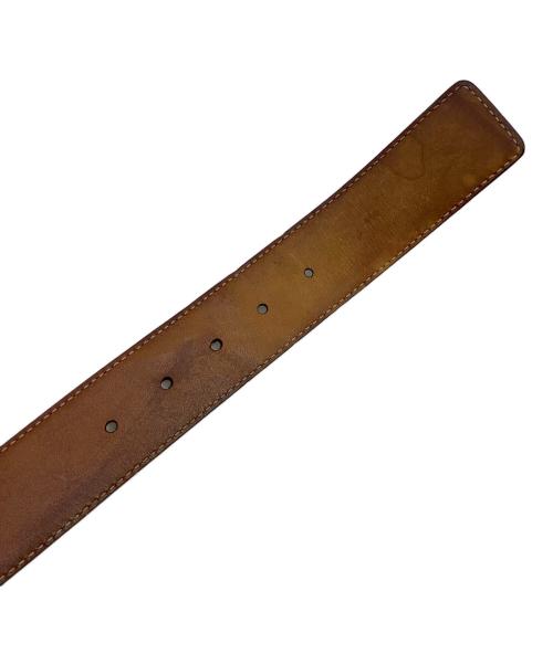 GUCCI（グッチ）GUCCI (グッチ) インターロッキングG/GGエンボスレザーベルトの古着・服飾アイテム