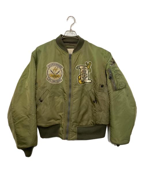 AVIREX（アヴィレックス）AVIREX (アヴィレックス) MA-1ジャケット カーキ サイズ:不明の古着・服飾アイテム