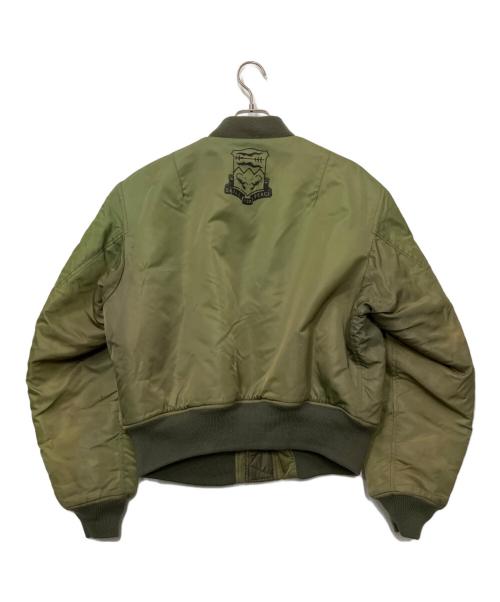 AVIREX（アヴィレックス）AVIREX (アヴィレックス) MA-1ジャケット カーキ サイズ:不明の古着・服飾アイテム