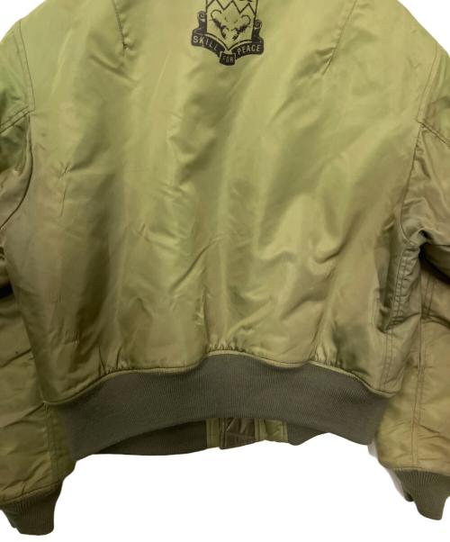 AVIREX（アヴィレックス）AVIREX (アヴィレックス) MA-1ジャケット カーキ サイズ:不明の古着・服飾アイテム