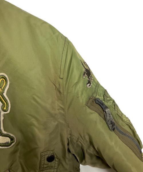 AVIREX（アヴィレックス）AVIREX (アヴィレックス) MA-1ジャケット カーキ サイズ:不明の古着・服飾アイテム