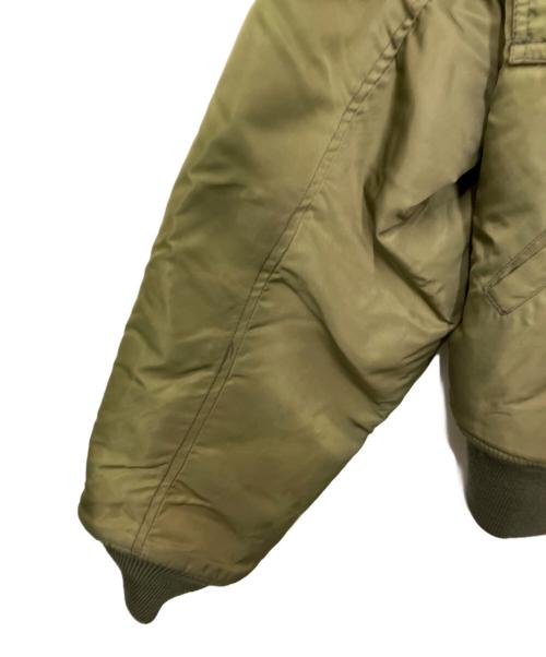 AVIREX（アヴィレックス）AVIREX (アヴィレックス) MA-1ジャケット カーキ サイズ:不明の古着・服飾アイテム