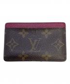 LOUIS VUITTONルイ ヴィトン）の古着「ポルト カルト・サーンプル」｜ブラウン