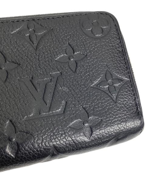 LOUIS VUITTON（ルイ ヴィトン）LOUIS VUITTON (ルイ ヴィトン) ラウンドファスナー財布 ブラックの古着・服飾アイテム