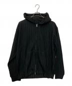 BEAMSビームス）の古着「ジップパーカー」｜ブラック