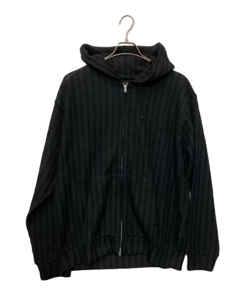 BEAMS（ビームス）BEAMS (ビームス) ジップパーカー ブラック サイズ:XLの古着・服飾アイテム