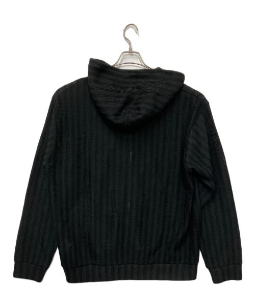 BEAMS（ビームス）BEAMS (ビームス) ジップパーカー ブラック サイズ:XLの古着・服飾アイテム