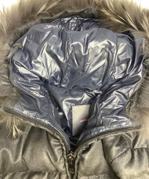 DUVETICA（デュベティカ）DUVETICA (デュベティカ) ダウンジャケット グレー サイズ:38の古着・服飾アイテム