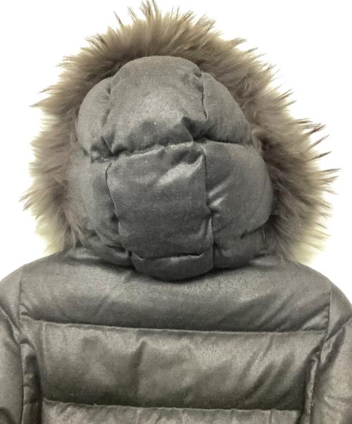 DUVETICA（デュベティカ）DUVETICA (デュベティカ) ダウンジャケット グレー サイズ:38の古着・服飾アイテム