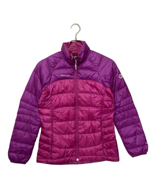 MARMOT（マーモット）Marmot (マーモット) ダウンジャケット ピンク サイズ:Lの古着・服飾アイテム