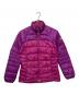 Marmot（マーモット）の古着「ダウンジャケット」｜ピンク