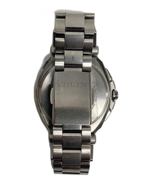 CITIZEN（シチズン）CITIZEN (シチズン) クロノグラフ ネイビー×シルバーの古着・服飾アイテム