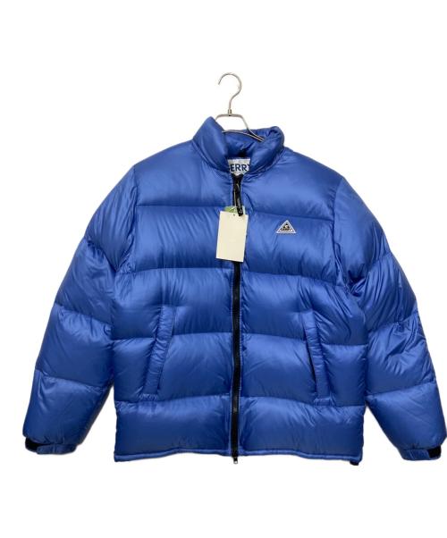 GERRY（ジェリー）GERRY (ジェリー) ダウンジャケット ブルー サイズ:L 未使用品の古着・服飾アイテム
