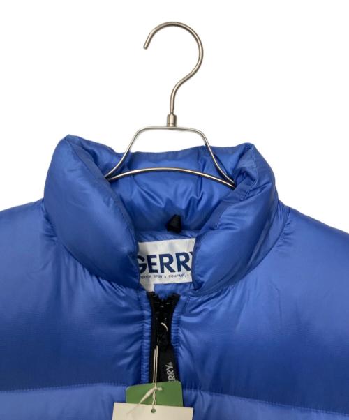 GERRY（ジェリー）GERRY (ジェリー) ダウンジャケット ブルー サイズ:L 未使用品の古着・服飾アイテム