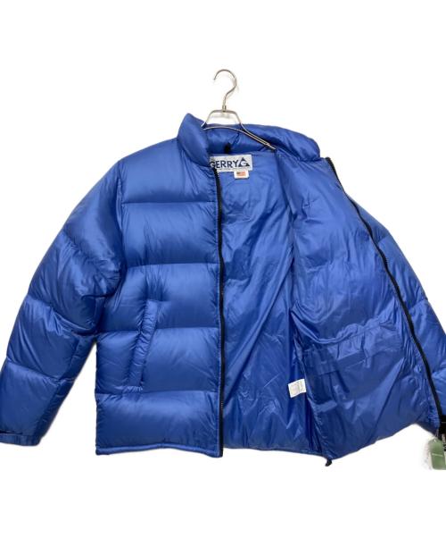 GERRY（ジェリー）GERRY (ジェリー) ダウンジャケット ブルー サイズ:L 未使用品の古着・服飾アイテム