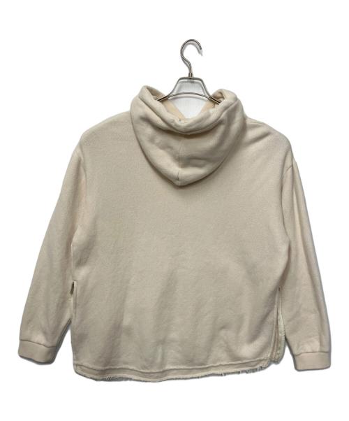 KITH（キス）KITH (キス) nano・universe (ナノ・ユニバース) パーカー ベージュ サイズ:Sの古着・服飾アイテム