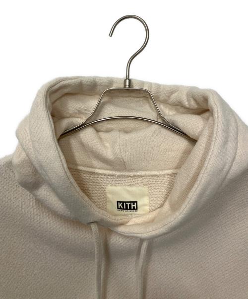 KITH（キス）KITH (キス) nano・universe (ナノ・ユニバース) パーカー ベージュ サイズ:Sの古着・服飾アイテム