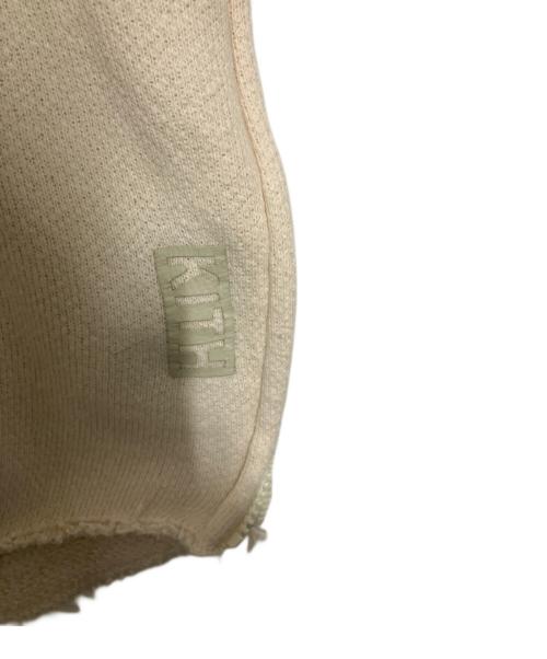 KITH（キス）KITH (キス) nano・universe (ナノ・ユニバース) パーカー ベージュ サイズ:Sの古着・服飾アイテム