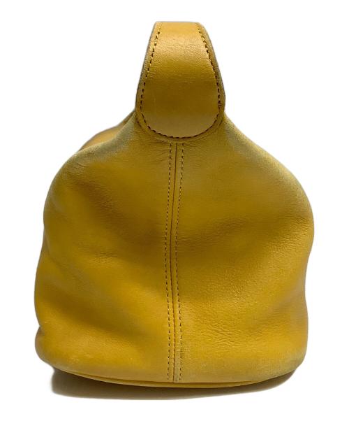 COACH（コーチ）COACH (コーチ) ハンドバッグ イエローの古着・服飾アイテム