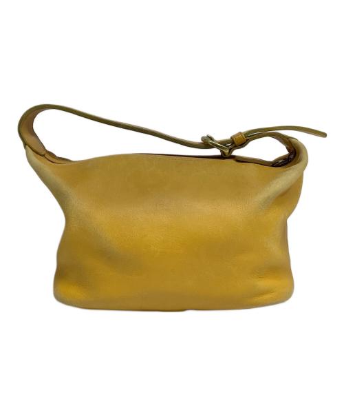 COACH（コーチ）COACH (コーチ) ハンドバッグ イエローの古着・服飾アイテム