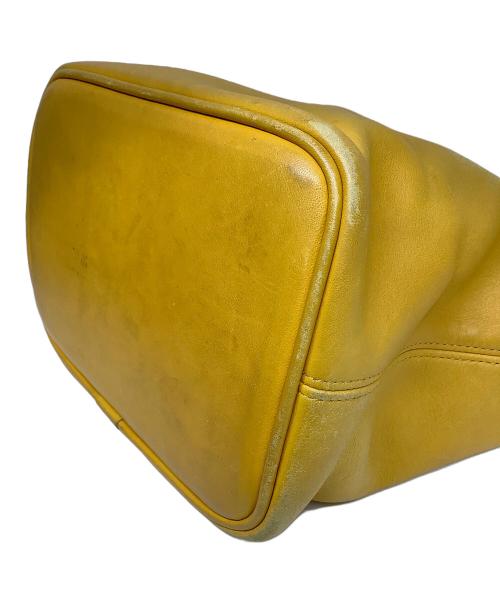 COACH（コーチ）COACH (コーチ) ハンドバッグ イエローの古着・服飾アイテム