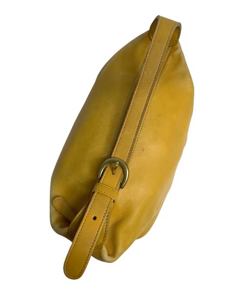 COACH（コーチ）COACH (コーチ) ハンドバッグ イエローの古着・服飾アイテム