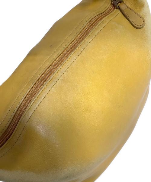 COACH（コーチ）COACH (コーチ) ハンドバッグ イエローの古着・服飾アイテム