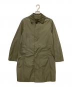 MACKINTOSHマッキントッシュ）の古着「ステンカラーコート」｜カーキ