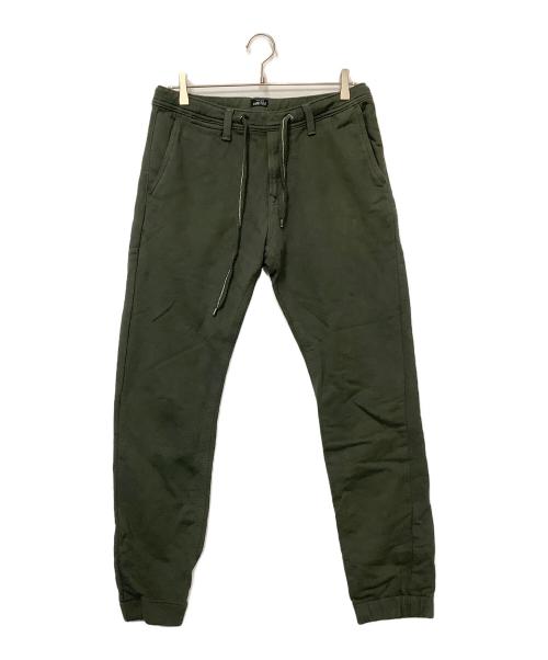 GYM/INDIGO（-）GYM/INDIGO (-) スウェットパンツ カーキ サイズ:32の古着・服飾アイテム