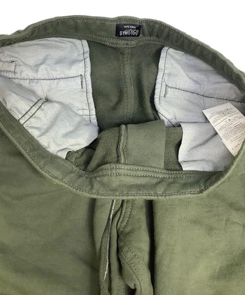 GYM/INDIGO（-）GYM/INDIGO (-) スウェットパンツ カーキ サイズ:32の古着・服飾アイテム