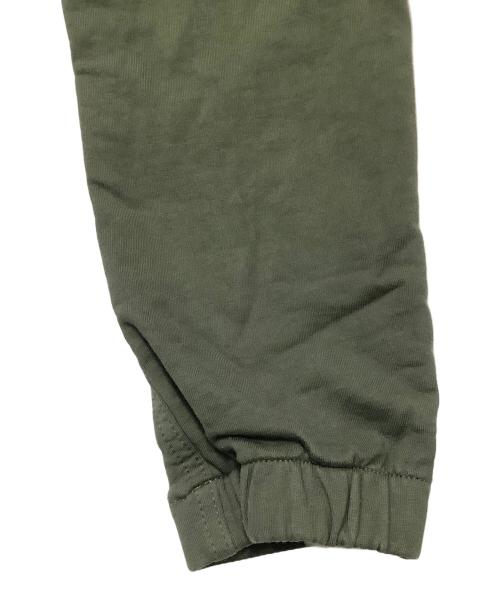 GYM/INDIGO（-）GYM/INDIGO (-) スウェットパンツ カーキ サイズ:32の古着・服飾アイテム