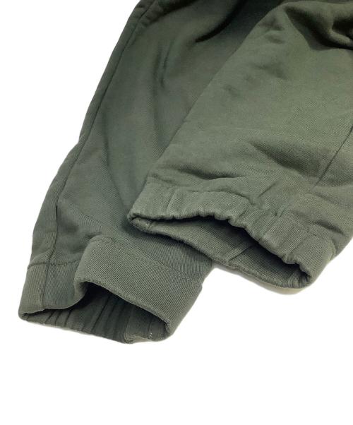 GYM/INDIGO（-）GYM/INDIGO (-) スウェットパンツ カーキ サイズ:32の古着・服飾アイテム