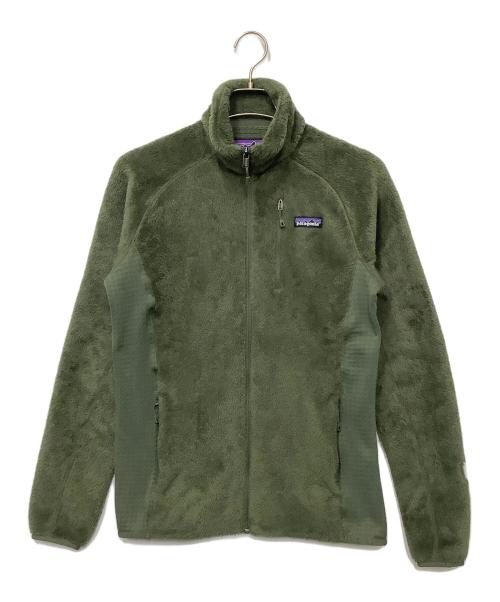 Patagonia（パタゴニア）Patagonia (パタゴニア) フリースジャケット カーキ サイズ:Sの古着・服飾アイテム