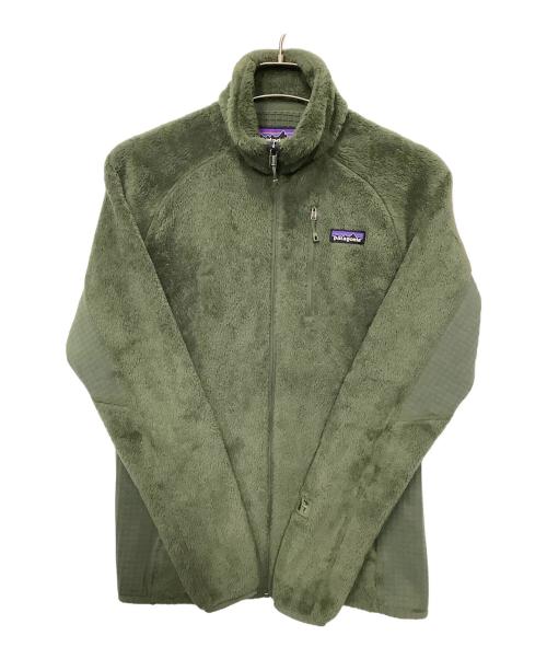 Patagonia（パタゴニア）Patagonia (パタゴニア) フリースジャケット カーキ サイズ:Sの古着・服飾アイテム