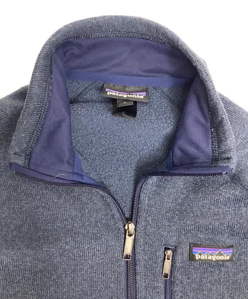 Patagonia（パタゴニア）Patagonia (パタゴニア) フリースジャケット ブルー サイズ:Sの古着・服飾アイテム