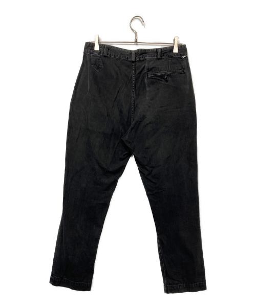 orSlow（オアスロウ）orSlow (オアスロウ) デニムパンツ ブラック サイズ:Sの古着・服飾アイテム
