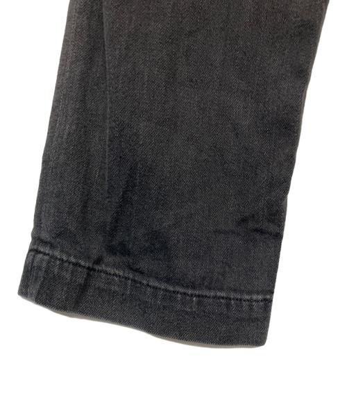 orSlow（オアスロウ）orSlow (オアスロウ) デニムパンツ ブラック サイズ:Sの古着・服飾アイテム