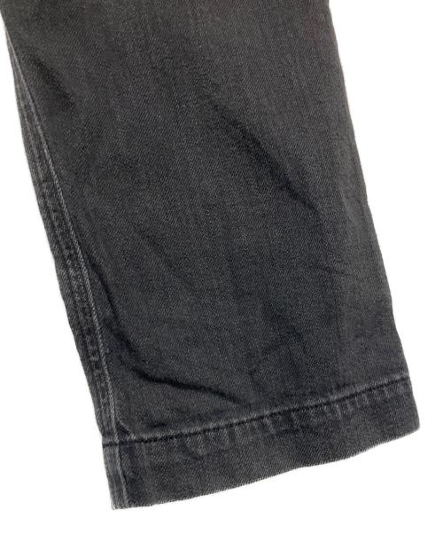 orSlow（オアスロウ）orSlow (オアスロウ) デニムパンツ ブラック サイズ:Sの古着・服飾アイテム