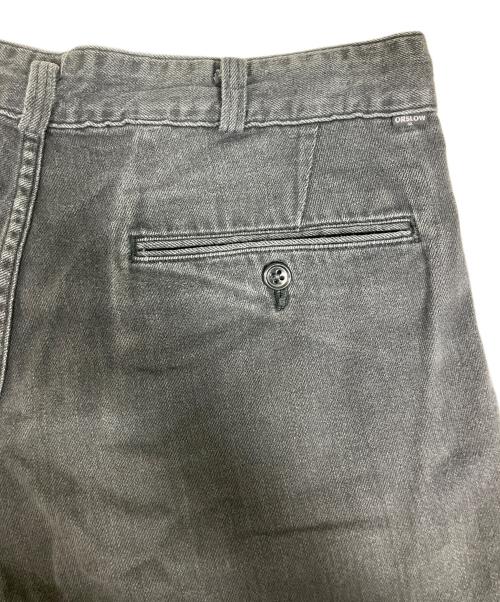 orSlow（オアスロウ）orSlow (オアスロウ) デニムパンツ ブラック サイズ:Sの古着・服飾アイテム