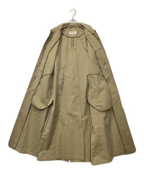 ARMEN（アーメン）ARMEN (アーメン) ステンカラーコート ベージュ サイズ:1の古着・服飾アイテム